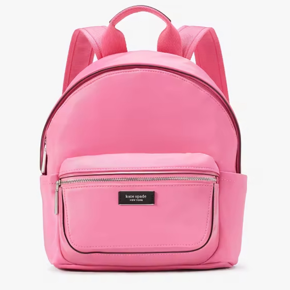 Kate spade mini pink backpack